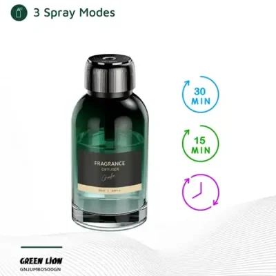 دستگاه خوشبو کننده هوا 500ml گرین لاین Green Lion Jumbo Fragrance Diffuser GNJUMBO500GN 2