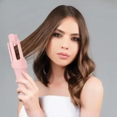 فرکننده مو سرامیکی پرودو Porodo Lifestyle Ceramic Curling Iron PDBL258PK 2