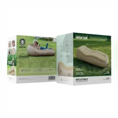 مبل بادی گرین لاین Green Lion Inflatable Air Mattress Sofa GNINT4SOFABG 3