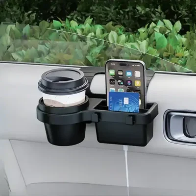 کنسول چندکاره درب خودرو گرین لاین Green Lion Car Window Organizer GNCARORGBK 5
