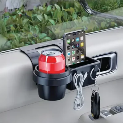 کنسول چندکاره درب خودرو گرین لاین Green Lion Car Window Organizer GNCARORGBK 6