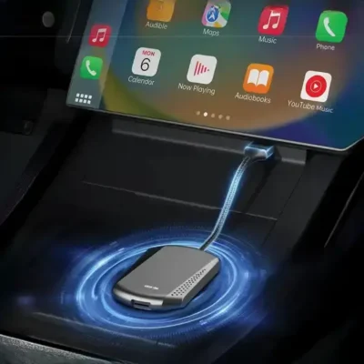 کارپلی و اندروید اتو گرین لاین Green Lion CarPlay Adapter 4GB Ram GNCP4GBRMBK 2