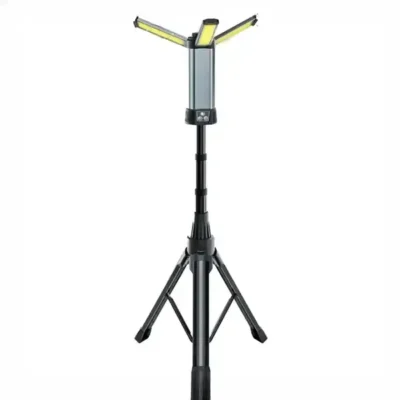 چراغ کمپینگ گرین لاین Green Lion Trio Beam Lite Tripod Camping Light GNTCL2KLBK