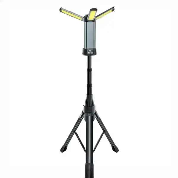چراغ کمپینگ گرین لاین Green Lion Trio Beam Lite Tripod Camping Light GNTCL2KLBK