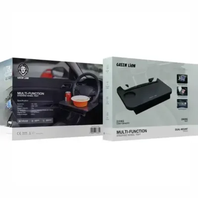 سینی فرمان خودرو گرین لاین Green Lion Multi-Function Steering Wheel Tray GNMUSTETRYBK 4