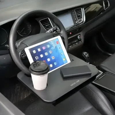 سینی فرمان خودرو گرین لاین Green Lion Multi-Function Steering Wheel Tray GNMUSTETRYBK 5