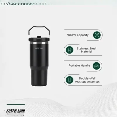 ماگ مسافرتی 900 میلی‌لیتری گرین لاین Green Lion GNVACTMBLR 7