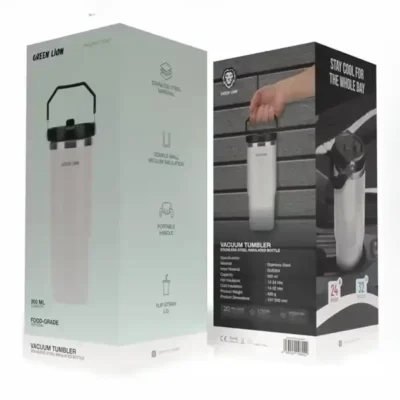 ماگ مسافرتی 900 میلی‌لیتری گرین لاین Green Lion GNVACTMBLR 8