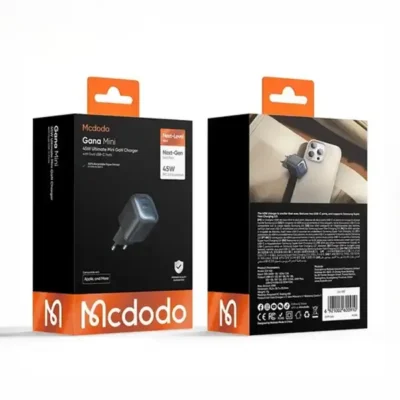 آداتور دو پورت 45 وات مک دودو Mcdodo Gana Mini Charger CH-100 3