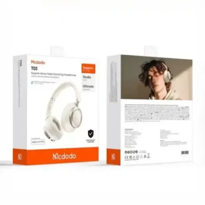 هدفون بلوتوثی مک دودو Mcdodo T03 ANC/ENC Headphones HP-5820 5