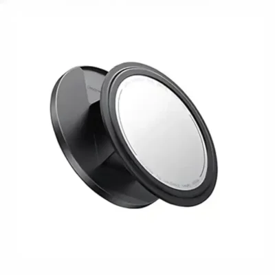 پاپ سوکت چرمی و هولدر انگشتی مگنتی با آینه آرایش مک‌دودو Mcdodo MR-7912 2