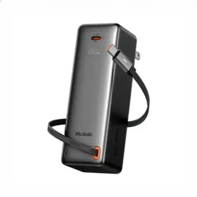 پاوربانک 10000 و آداپتور شارژ 30وات مک دودو Mcdodo 3-in-1 Power Bank MC-3181 2