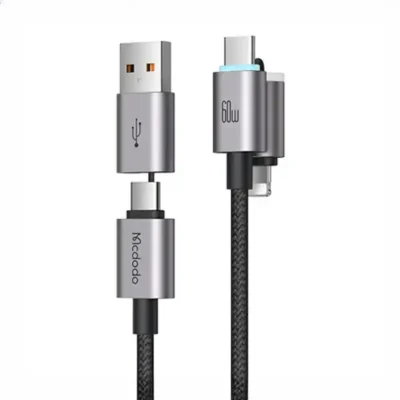 کابل چهار سر 60 وات مک دودو Mcdodo Cab Nexus MagTidi Cable CA-6560 2