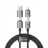 کابل چهار سر 60 وات مک دودو Mcdodo Cab Nexus MagTidi Cable CA-6560