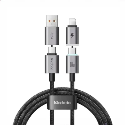 کابل چهار سر 60 وات مک دودو Mcdodo Cab Nexus MagTidi Cable CA-6560