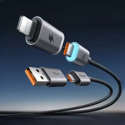 کابل چهار سر 60 وات مک دودو Mcdodo Cab Nexus MagTidi Cable CA-6560 7