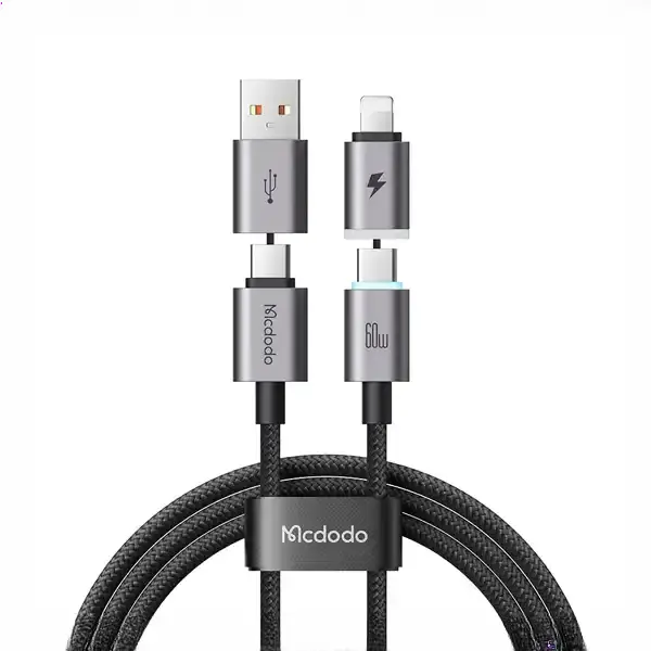 کابل چهار سر 60 وات مک دودو Mcdodo Cab Nexus MagTidi Cable CA-6560