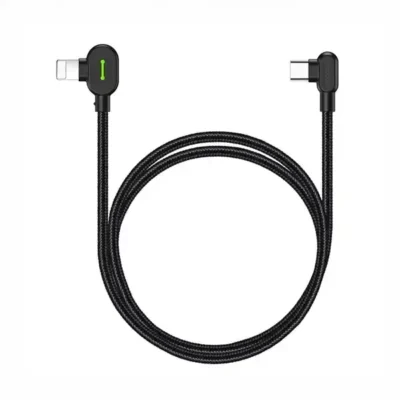کابل شارژ تایپ سی به لایتنینگ 90 درجه 1.8 متر مک دودو Mcdodo Type-C To Lightning Data Cable CA-7371 3