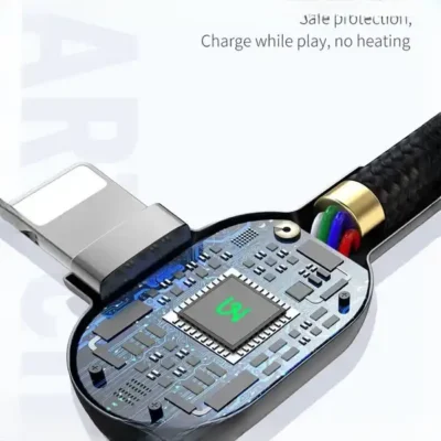 کابل شارژ تایپ سی به لایتنینگ 90 درجه 1.8 متر مک دودو Mcdodo Type-C To Lightning Data Cable CA-7371 5