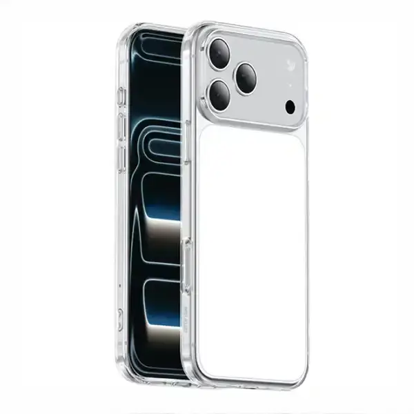 قاب محافظ آیفون 17 پرو گرین لاین Green Lion Crystal Plus MasgSafe Case GNCRYP17PCL
