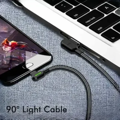 کابل شارژ تایپ سی 90 درجه 1.8 متر مک دودو Mcdodo Type-C Data Cable CA-5282 2