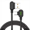 کابل شارژ تایپ سی 90 درجه 1.8 متر مک دودو Mcdodo Type-C Data Cable CA-5282