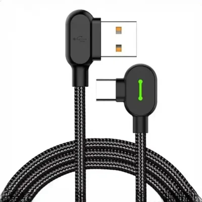 کابل شارژ تایپ سی 90 درجه 1.8 متر مک دودو Mcdodo Type-C Data Cable CA-5282
