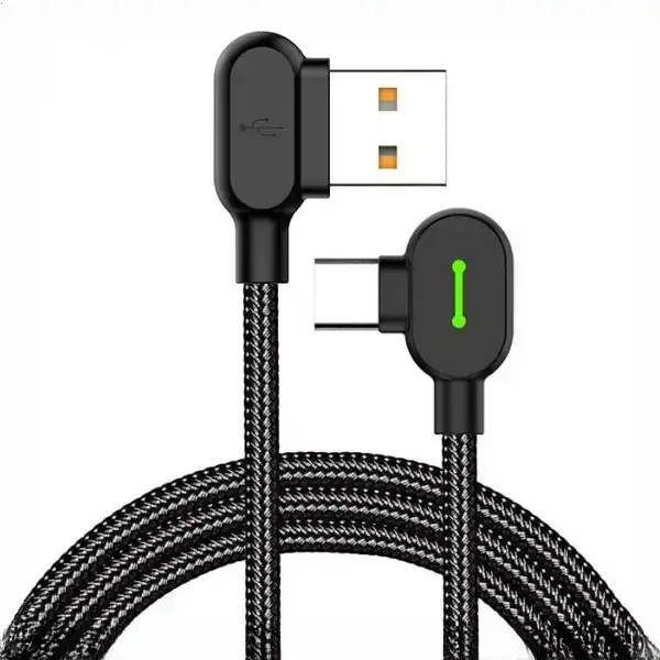 کابل شارژ تایپ سی 90 درجه 1.8 متر مک دودو Mcdodo Type-C Data Cable CA-5282