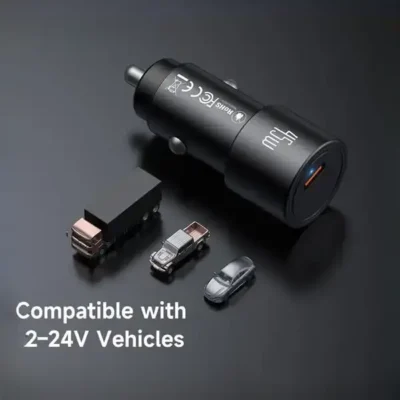 شارژر فندکی 45 وات مک دودو Mcdodo Obsidian Type-C Car Charger CC-5340 2