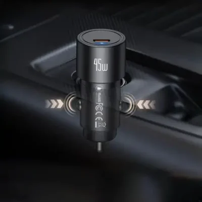 شارژر فندکی 45 وات مک دودو Mcdodo Obsidian Type-C Car Charger CC-5340 3