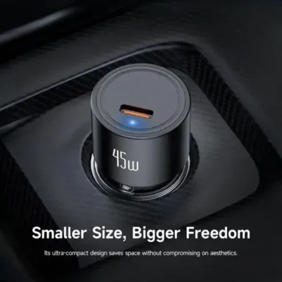 شارژر فندکی 45 وات مک دودو Mcdodo Obsidian Type-C Car Charger CC-5340 4