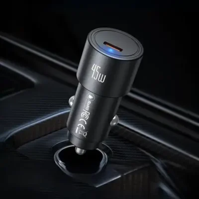 شارژر فندکی 45 وات مک دودو Mcdodo Obsidian Type-C Car Charger CC-5340 5