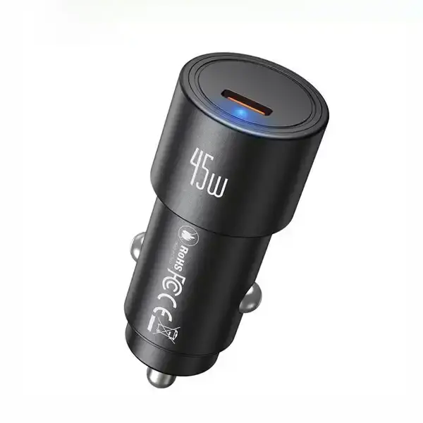 شارژر فندکی 45 وات مک دودو Mcdodo Obsidian Type-C Car Charger CC-5340