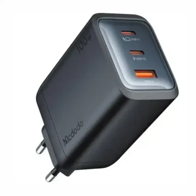آداپتور شارژ 3 پورت 100 وات مک دودو Mcdodo Gana Mini CH-012