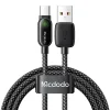 کابل شارژ تایپ سی 6 آمپر 1.2 متر مک دودو Mcdodo LightSync Cable CA-4520