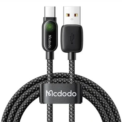 کابل شارژ تایپ سی 6 آمپر 1.2 متر مک دودو Mcdodo LightSync Cable CA-4520