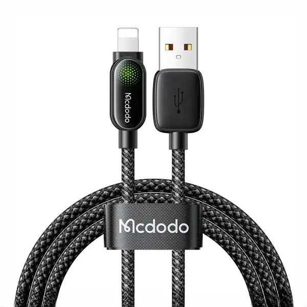 کابل شارژ لایتنینگ 1.2 متر مک دودو Mcdodo LightSync Cable CA-4510