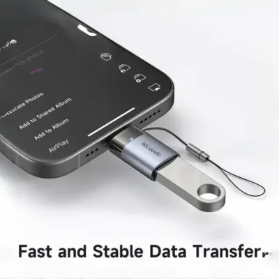 تبدیل USB به لایتنینگ مک دودو Mcdodo Luma OTG USB To Lightning OT-7390 4