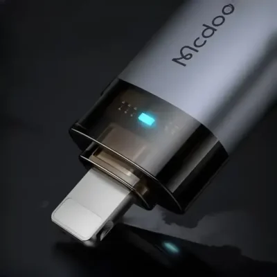 تبدیل USB به لایتنینگ مک دودو Mcdodo Luma OTG USB To Lightning OT-7390 6