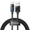 کابل شارژ تایپ سی 6 آمپر مک دودو Mcdodo Cab Vision Cable CA-0330