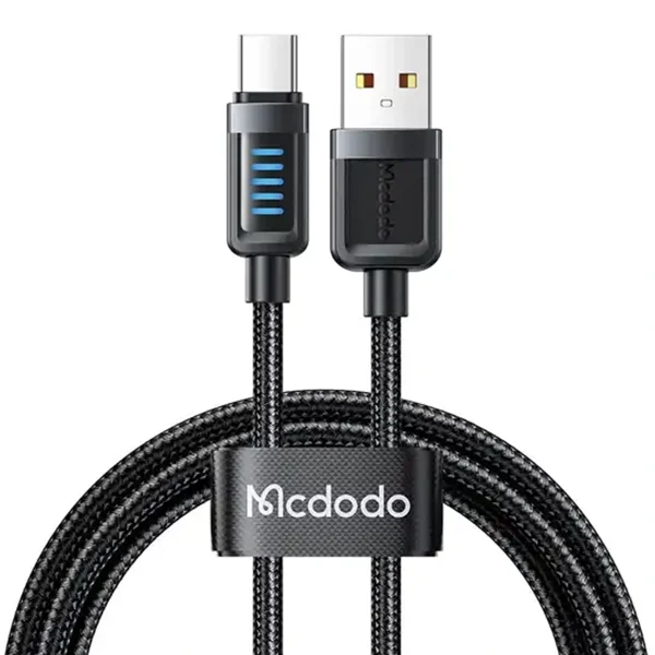 کابل شارژ تایپ سی 6 آمپر مک دودو Mcdodo Cab Vision Cable CA-0330