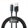 کابل شارژ لایتنینگ 12 وات مک دودو Mcdodo Cab Vision Cable CA-0320