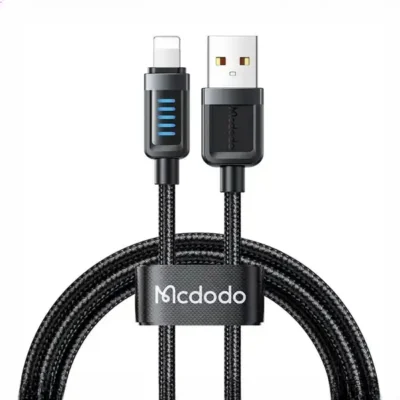 کابل شارژ لایتنینگ 12 وات مک دودو Mcdodo Cab Vision Cable CA-0320