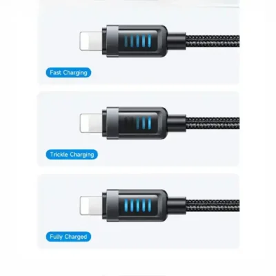 کابل شارژ لایتنینگ 12 وات مک دودو Mcdodo Cab Vision Cable CA-0320 6