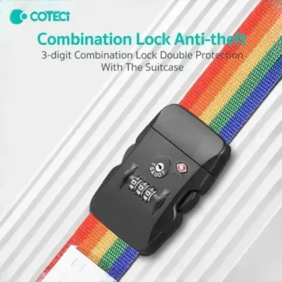 قفل چمدان کوتتسی مدل Coteci TR-004 4