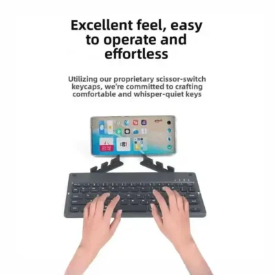 کیبورد بلوتوثی تاشو کوتسی COTECI HARMONICA FOLDING KEYBOARD OF-043 2