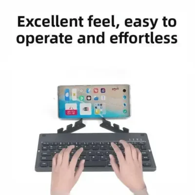 کیبورد بلوتوثی تاشو کوتسی COTECI HARMONICA FOLDING KEYBOARD OF-043 7