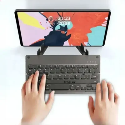 کیبورد بلوتوثی تاشو کوتسی COTECI HARMONICA FOLDING KEYBOARD OF-043 8