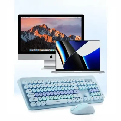 موس و کیبورد بی سیم کوتسی Coteci Keyboard Set OF-054 3