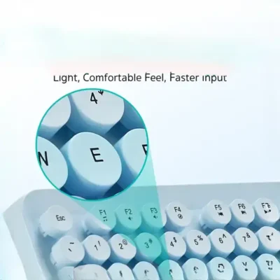 موس و کیبورد بی سیم کوتسی Coteci Keyboard Set OF-054 4